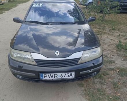 Синій Рено Лагуна, об'ємом двигуна 1.9 л та пробігом 288 тис. км за 1813 $, фото 1 на Automoto.ua