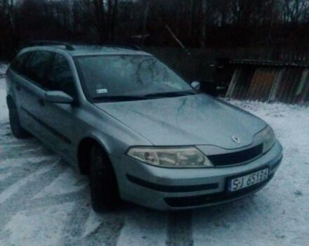 Синий Рено Лагуна, объемом двигателя 1.9 л и пробегом 210 тыс. км за 1600 $, фото 1 на Automoto.ua