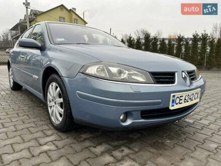 Синий Рено Лагуна, объемом двигателя 2.2 л и пробегом 324 тыс. км за 3600 $, фото 1 на Automoto.ua