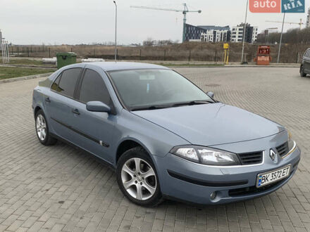 Рено Лагуна 2005 в Ровно на Automoto.ua Синий Рено Лагуна, объемом двигателя 1.6 л и пробегом 200 тыс. км за 4900 $, фото 1 на Automoto.ua