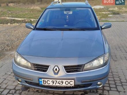 Рено Лагуна 2005 в Львове на Automoto.ua Синий Рено Лагуна, объемом двигателя 1.6 л и пробегом 154 тыс. км за 4000 $, фото 1 на Automoto.ua