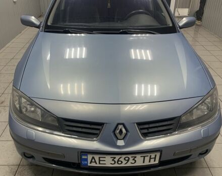 Синій Рено Лагуна, об'ємом двигуна 2 л та пробігом 295 тис. км за 3682 $, фото 1 на Automoto.ua