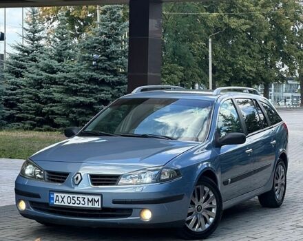 Синій Рено Лагуна, об'ємом двигуна 1.87 л та пробігом 317 тис. км за 3599 $, фото 1 на Automoto.ua