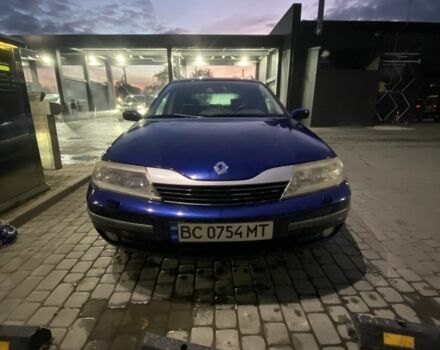 Синій Рено Лагуна, об'ємом двигуна 2 л та пробігом 239 тис. км за 4800 $, фото 1 на Automoto.ua