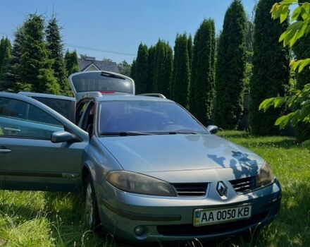 Синий Рено Лагуна, объемом двигателя 2.2 л и пробегом 310 тыс. км за 3800 $, фото 1 на Automoto.ua