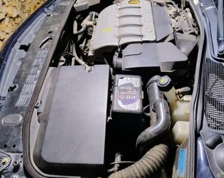 Синий Рено Лагуна, объемом двигателя 2 л и пробегом 200 тыс. км за 5000 $, фото 1 на Automoto.ua