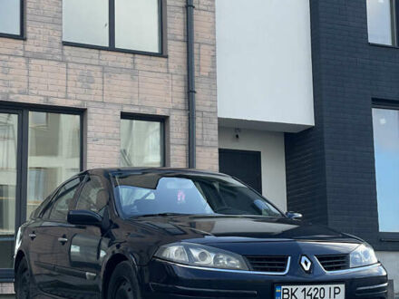 Синий Рено Лагуна, объемом двигателя 2 л и пробегом 215 тыс. км за 4200 $, фото 1 на Automoto.ua