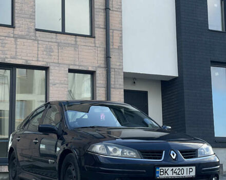 Синий Рено Лагуна, объемом двигателя 2 л и пробегом 215 тыс. км за 4200 $, фото 1 на Automoto.ua