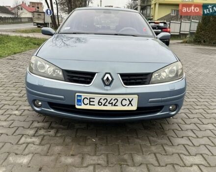 Синий Рено Лагуна, объемом двигателя 2.19 л и пробегом 328 тыс. км за 4200 $, фото 1 на Automoto.ua