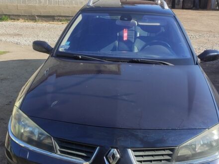 Синий Рено Лагуна, объемом двигателя 2 л и пробегом 305 тыс. км за 3700 $, фото 1 на Automoto.ua