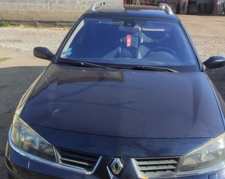 Синій Рено Лагуна, об'ємом двигуна 2 л та пробігом 305 тис. км за 3700 $, фото 1 на Automoto.ua