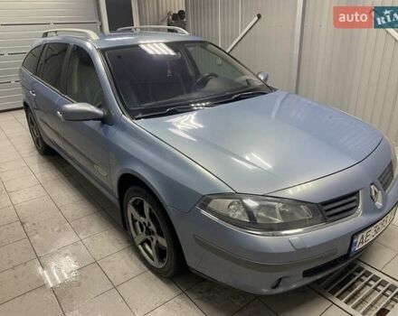 Синій Рено Лагуна, об'ємом двигуна 2 л та пробігом 295 тис. км за 3682 $, фото 1 на Automoto.ua