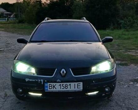 Синий Рено Лагуна, объемом двигателя 2 л и пробегом 261 тыс. км за 4500 $, фото 1 на Automoto.ua