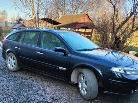 Синій Рено Лагуна, об'ємом двигуна 0 л та пробігом 220 тис. км за 4000 $, фото 1 на Automoto.ua