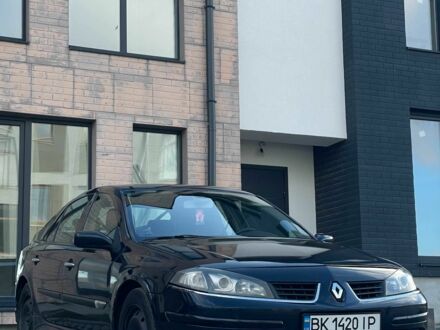 Синий Рено Лагуна, объемом двигателя 2 л и пробегом 215 тыс. км за 4200 $, фото 1 на Automoto.ua