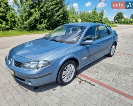 Синий Рено Лагуна, объемом двигателя 0 л и пробегом 163 тыс. км за 3800 $, фото 1 на Automoto.ua