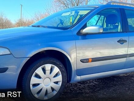 Синій Рено Лагуна, об'ємом двигуна 1.9 л та пробігом 0 тис. км за 2500 $, фото 1 на Automoto.ua