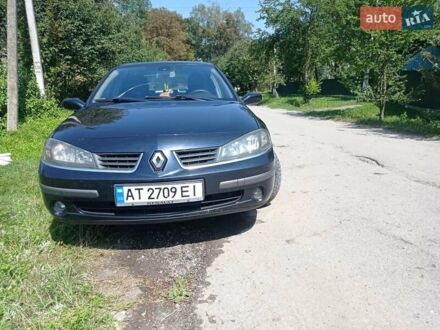 Рено Лагуна 2005 в Рогатине на Automoto.ua Синий Рено Лагуна, объемом двигателя 1.87 л и пробегом 325 тыс. км за 3350 $, фото 1 на Automoto.ua
