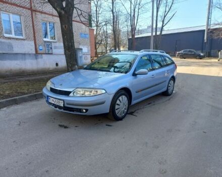 Синій Рено Лагуна, об'ємом двигуна 1.8 л та пробігом 239 тис. км за 2200 $, фото 1 на Automoto.ua