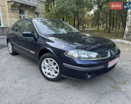 Синий Рено Лагуна, объемом двигателя 1.62 л и пробегом 185 тыс. км за 5050 $, фото 1 на Automoto.ua