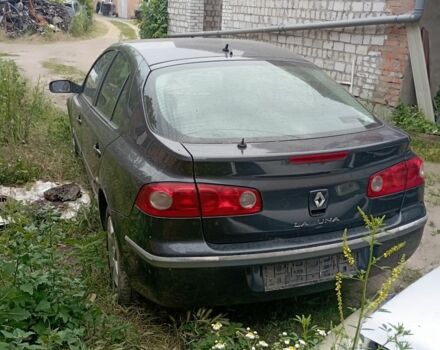 Синий Рено Лагуна, объемом двигателя 1 л и пробегом 190 тыс. км за 1576 $, фото 1 на Automoto.ua