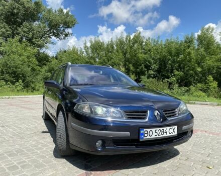 Рено Лагуна 2006 в Волочиске на Automoto.ua Синий Рено Лагуна, объемом двигателя 2 л и пробегом 240 тыс. км за 3900 $, фото 1 на Automoto.ua