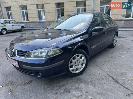 Синий Рено Лагуна, объемом двигателя 1.62 л и пробегом 185 тыс. км за 4650 $, фото 1 на Automoto.ua