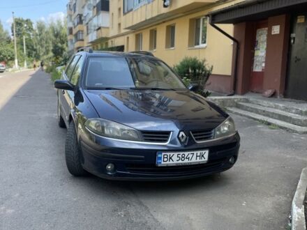 Рено Лагуна 2006 у Рівному на Automoto.ua Синій Рено Лагуна, об'ємом двигуна 1.9 л та пробігом 448 тис. км за 2950 $, фото 1 на Automoto.ua