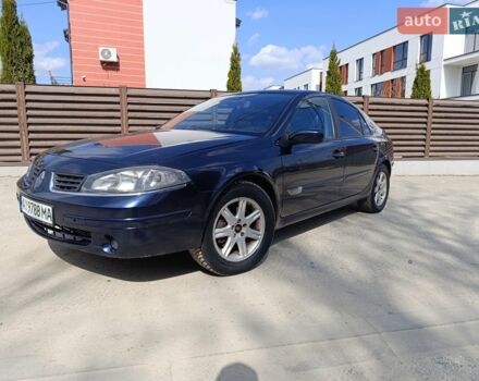 Синий Рено Лагуна, объемом двигателя 1.87 л и пробегом 357 тыс. км за 2850 $, фото 1 на Automoto.ua