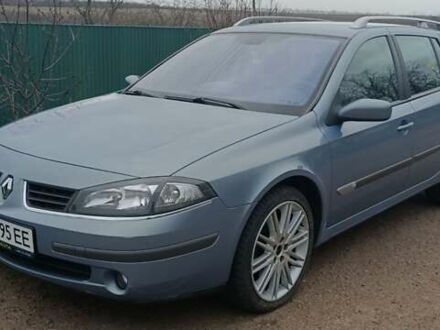 Синий Рено Лагуна, объемом двигателя 2 л и пробегом 180 тыс. км за 5500 $, фото 1 на Automoto.ua