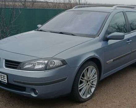 Синий Рено Лагуна, объемом двигателя 2 л и пробегом 180 тыс. км за 5500 $, фото 1 на Automoto.ua
