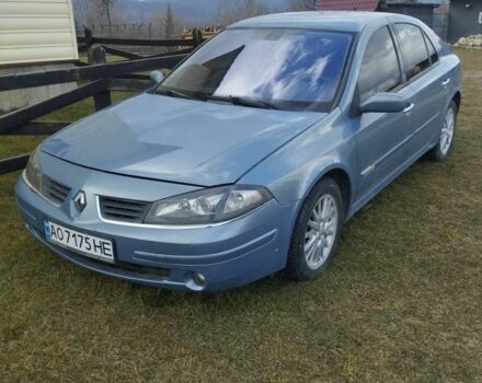 Синій Рено Лагуна, об'ємом двигуна 2.2 л та пробігом 290 тис. км за 2800 $, фото 1 на Automoto.ua