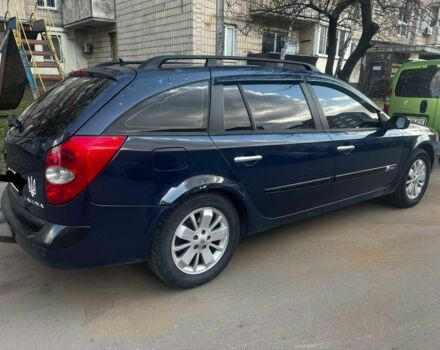 Синий Рено Лагуна, объемом двигателя 1.9 л и пробегом 292 тыс. км за 3142 $, фото 1 на Automoto.ua