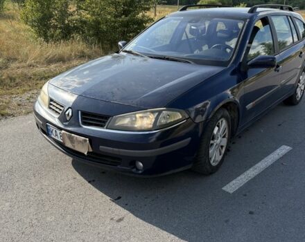 Синий Рено Лагуна, объемом двигателя 1.9 л и пробегом 278 тыс. км за 2000 $, фото 1 на Automoto.ua