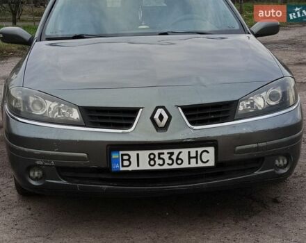 Синий Рено Лагуна, объемом двигателя 1.9 л и пробегом 360 тыс. км за 2700 $, фото 1 на Automoto.ua