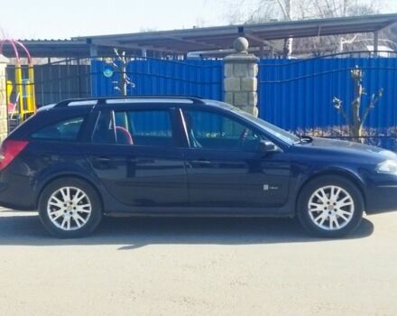 Синий Рено Лагуна, объемом двигателя 2 л и пробегом 450 тыс. км за 3750 $, фото 1 на Automoto.ua