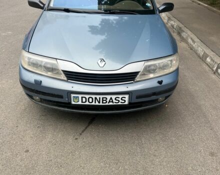 Синій Рено Лагуна, об'ємом двигуна 2 л та пробігом 21 тис. км за 1500 $, фото 1 на Automoto.ua