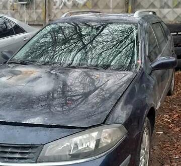 Синий Рено Лагуна, объемом двигателя 1.6 л и пробегом 321 тыс. км за 2300 $, фото 1 на Automoto.ua