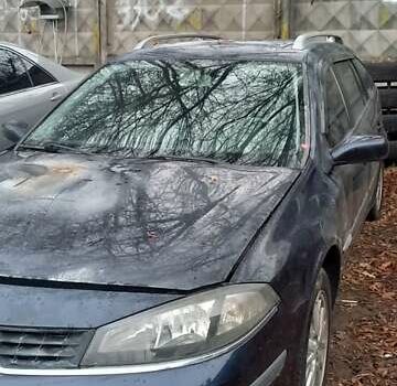 Синий Рено Лагуна, объемом двигателя 1.6 л и пробегом 321 тыс. км за 2300 $, фото 1 на Automoto.ua