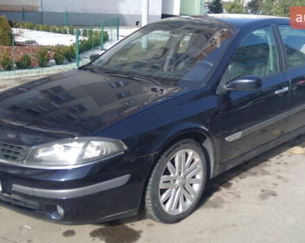 Синий Рено Лагуна, объемом двигателя 2 л и пробегом 211 тыс. км за 4800 $, фото 1 на Automoto.ua