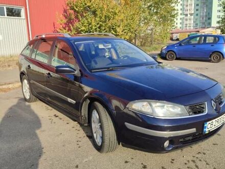 Рено Лагуна 2007 в Чернигове на Automoto.ua Синий Рено Лагуна, объемом двигателя 1.9 л и пробегом 271 тыс. км за 4000 $, фото 1 на Automoto.ua