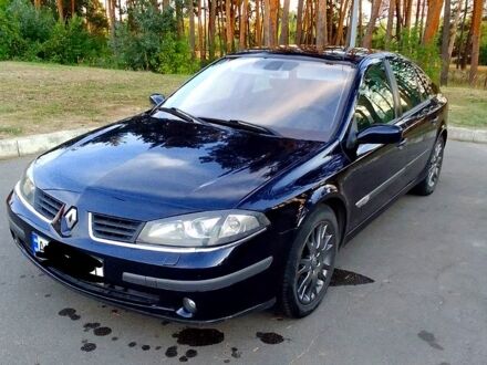 Рено Лагуна 2007 в Харькове на Automoto.ua Синий Рено Лагуна, объемом двигателя 20 л и пробегом 287 тыс. км за 4800 $, фото 1 на Automoto.ua