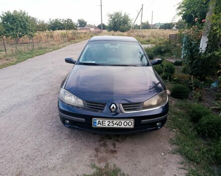 Синій Рено Лагуна, об'ємом двигуна 1.9 л та пробігом 280 тис. км за 2999 $, фото 1 на Automoto.ua