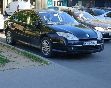 Синій Рено Лагуна, об'ємом двигуна 2 л та пробігом 350 тис. км за 3013 $, фото 1 на Automoto.ua