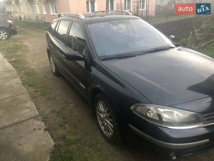 Рено Лагуна 2007 у Перемышлянах на Automoto.ua Синій Рено Лагуна, об'ємом двигуна 1.9 л та пробігом 340 тис. км за 4799 $, фото 1 на Automoto.ua