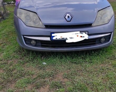 Синій Рено Лагуна, об'ємом двигуна 2 л та пробігом 250 тис. км за 3300 $, фото 1 на Automoto.ua