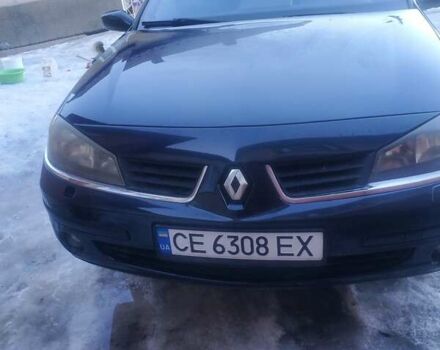 Синий Рено Лагуна, объемом двигателя 1.9 л и пробегом 335 тыс. км за 4500 $, фото 1 на Automoto.ua