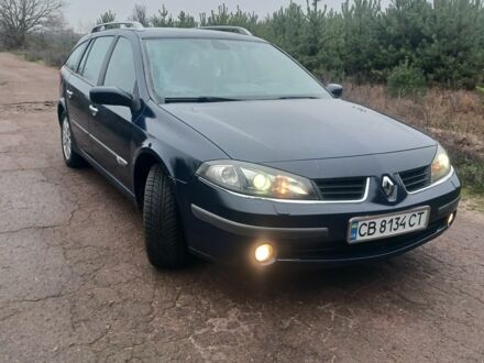 Синий Рено Лагуна, объемом двигателя 1.6 л и пробегом 272 тыс. км за 3500 $, фото 1 на Automoto.ua