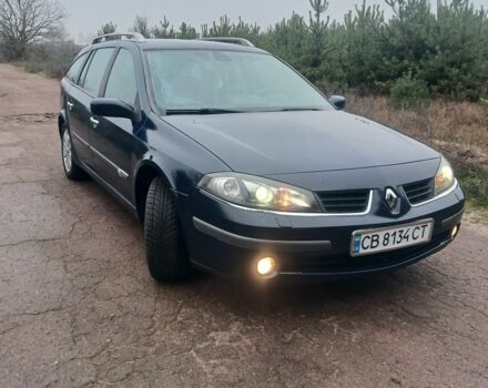 Синий Рено Лагуна, объемом двигателя 1.6 л и пробегом 272 тыс. км за 3500 $, фото 1 на Automoto.ua