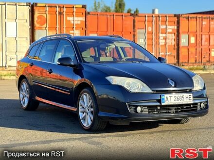 Рено Лагуна 2007 у Одесі на Automoto.ua Синій Рено Лагуна, об'ємом двигуна 2 л та пробігом 312 тис. км за 5250 $, фото 1 на Automoto.ua